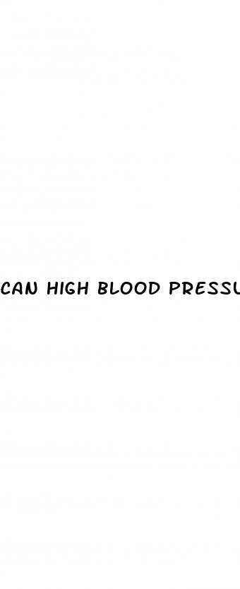 can high blood pressure cause shaky hands
