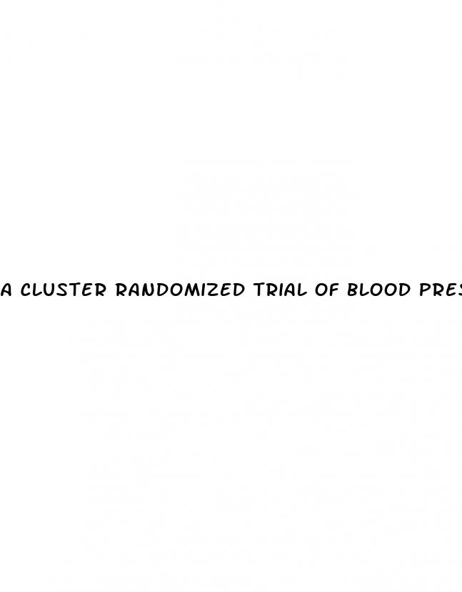a cluster randomized trial of blood pressure reduction in black barbershops