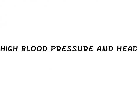 high blood pressure and headache during period