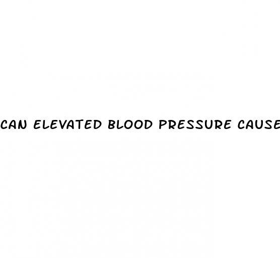 can elevated blood pressure cause fever