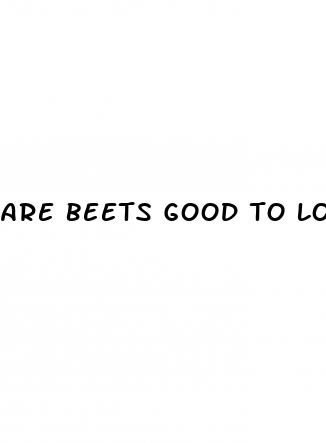 are beets good to lower blood pressure