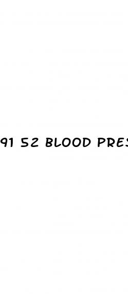 91 52 blood pressure