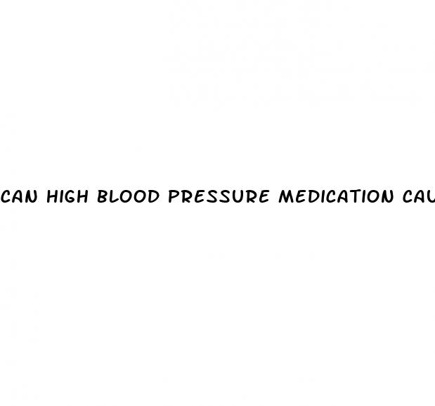 can high blood pressure medication cause diabetes