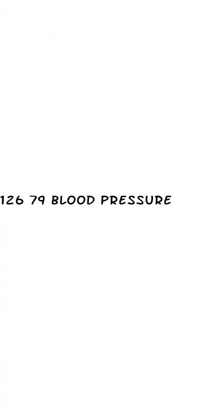 126 79 blood pressure