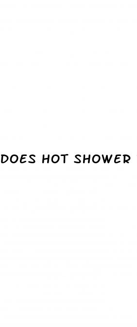 does hot shower raise blood pressure