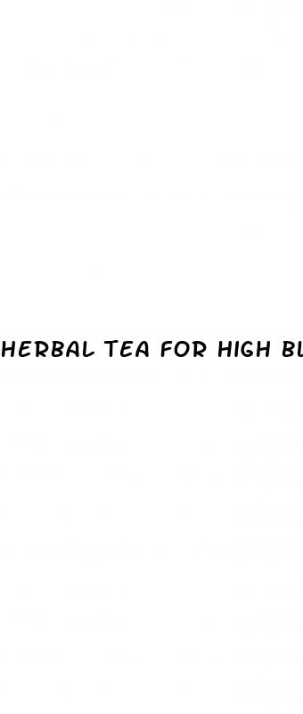 herbal tea for high blood pressure
