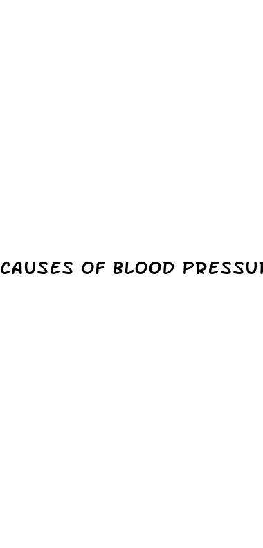 causes of blood pressure spikes