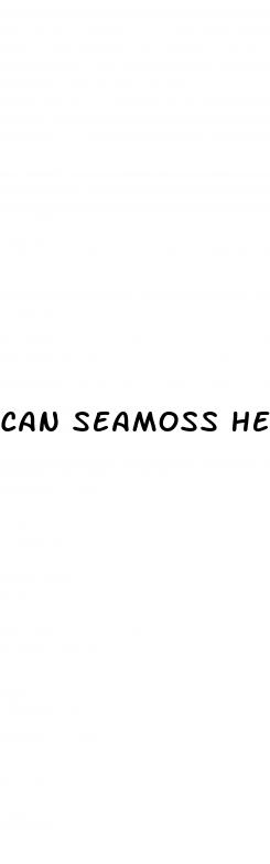 can seamoss help with blood pressure