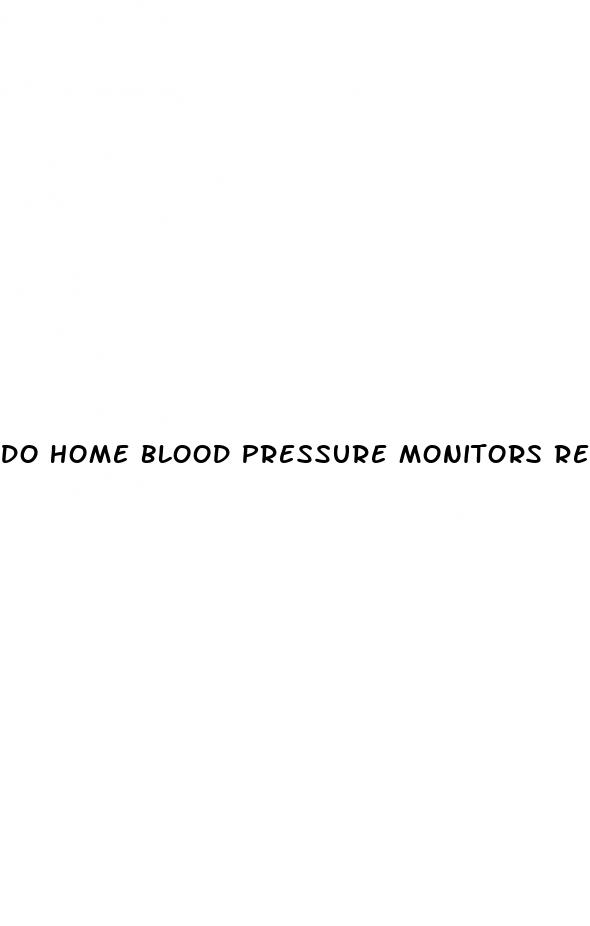 do home blood pressure monitors read high or low