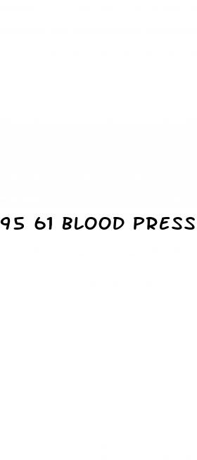95 61 blood pressure