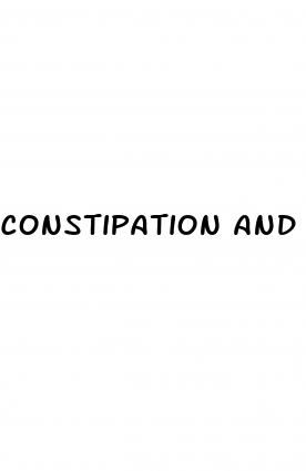 constipation and blood pressure