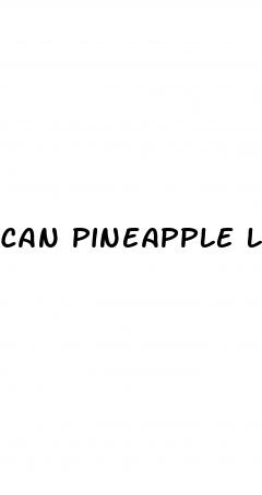 can pineapple lower blood pressure