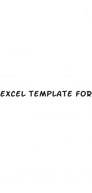excel template for blood pressure