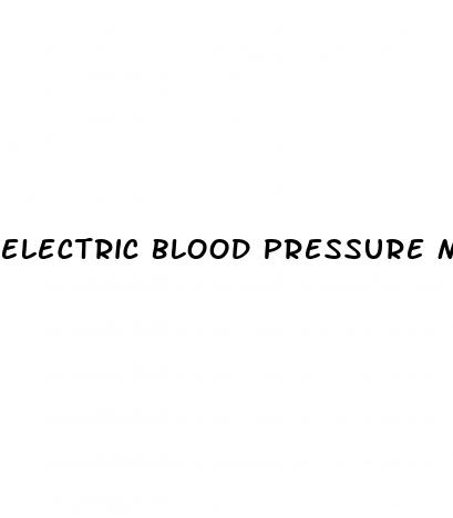 electric blood pressure machine