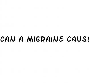 can a migraine cause high blood pressure