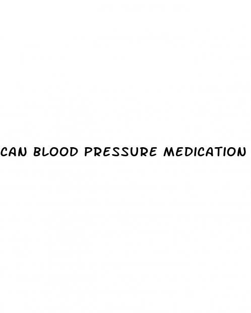 can blood pressure medication help you lose weight