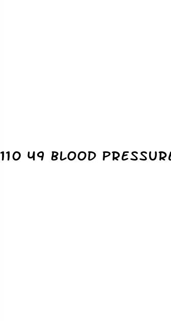 110 49 blood pressure