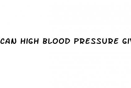 can high blood pressure give you diabetes
