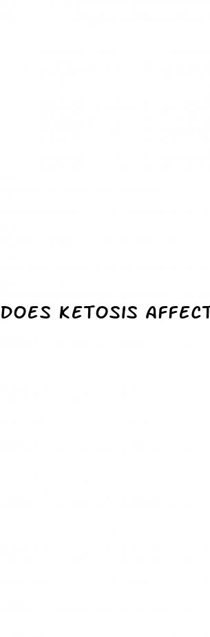 does ketosis affect blood pressure