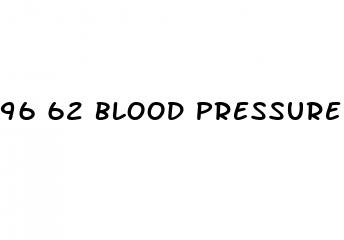 96 62 blood pressure