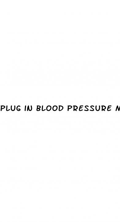 plug in blood pressure monitor