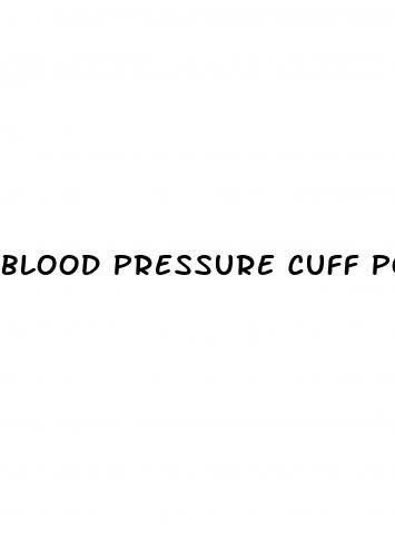 blood pressure cuff positioning