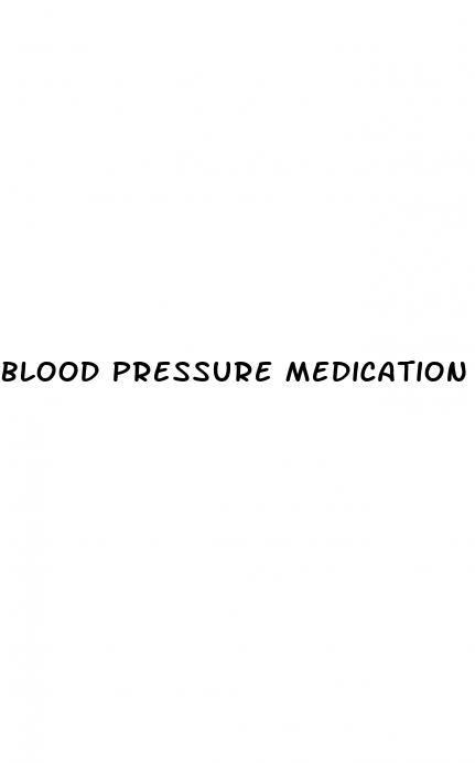 blood pressure medication side effects weight loss