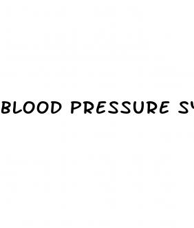 blood pressure sys dia