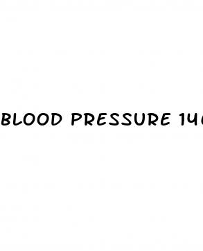 blood pressure 146 over 84
