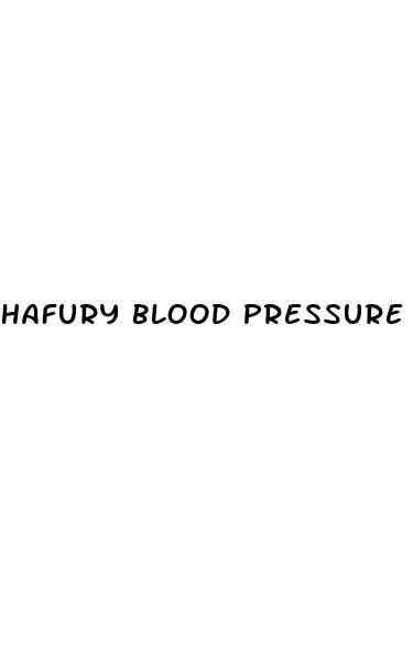 hafury blood pressure watch