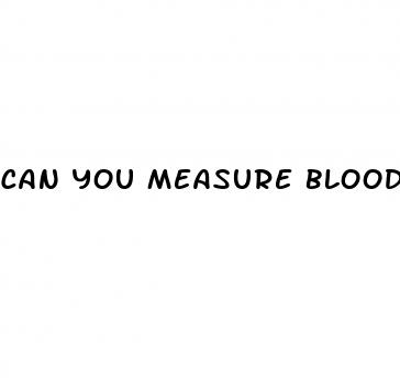 can you measure blood pressure on apple watch
