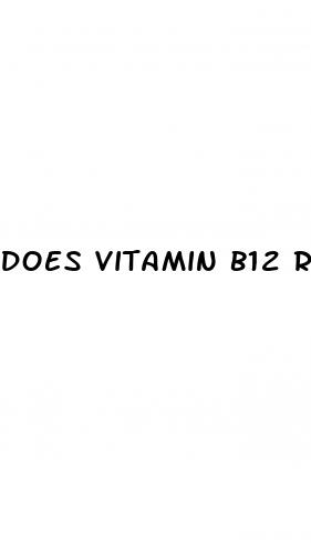 does vitamin b12 raise blood pressure
