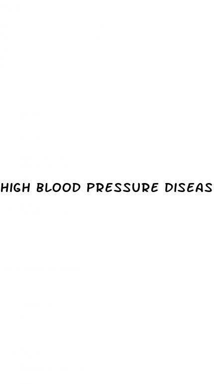 high blood pressure disease