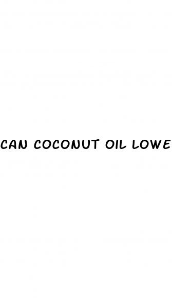 can coconut oil lower your blood pressure