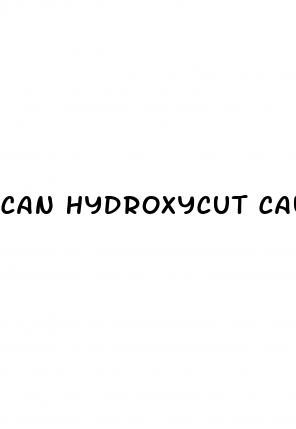 can hydroxycut cause high blood pressure