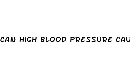 can high blood pressure cause rapid heart rate