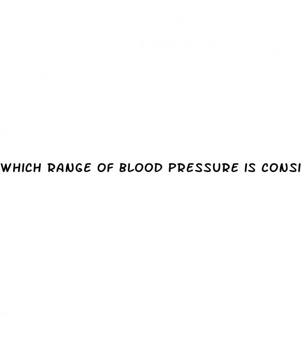 which range of blood pressure is considered hypertension