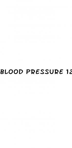 blood pressure 125 61