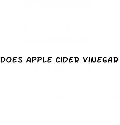 does apple cider vinegar help with blood pressure