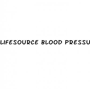 lifesource blood pressure machine