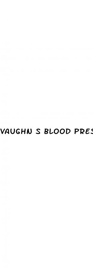 vaughn s blood pressure chart