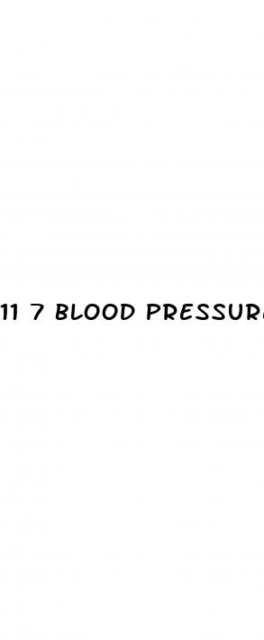 11 7 blood pressure