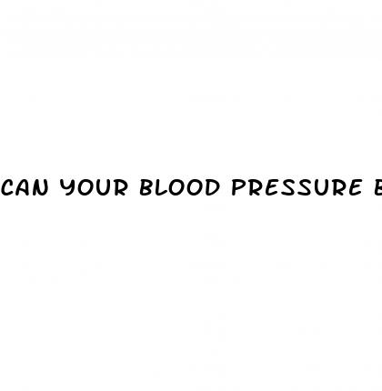 can your blood pressure be high if you are sick