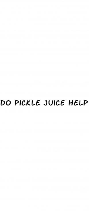 do pickle juice help lower your blood pressure