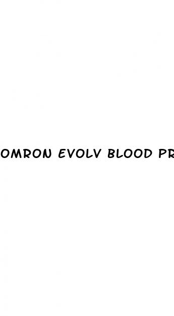 omron evolv blood pressure monitor
