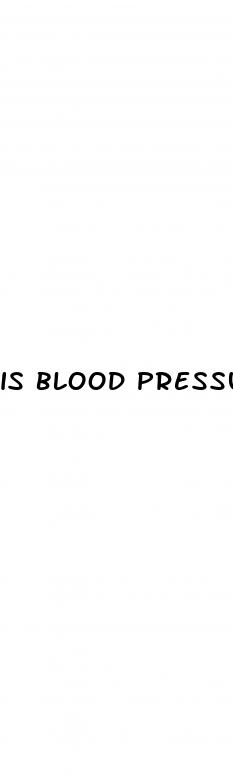 is blood pressure interval