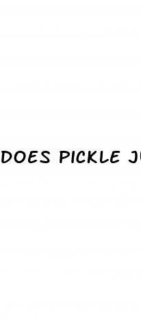 does pickle juice lower blood pressure