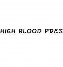 high blood pressure numbness in face