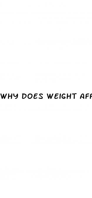 why does weight affect blood pressure