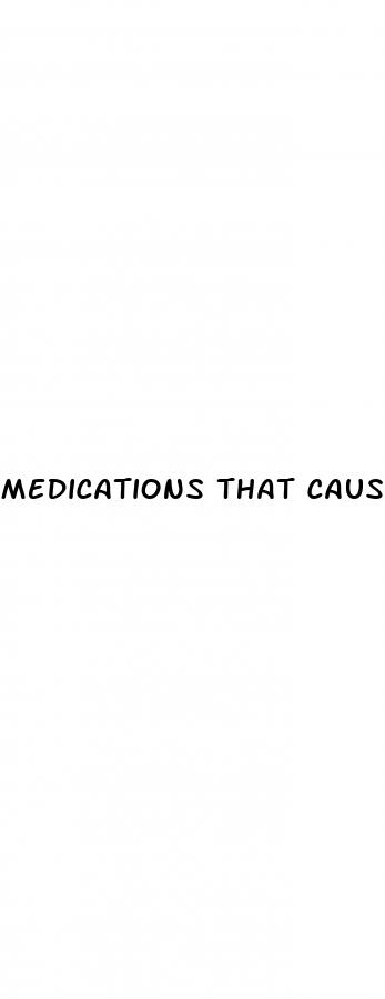 medications that cause high blood pressure